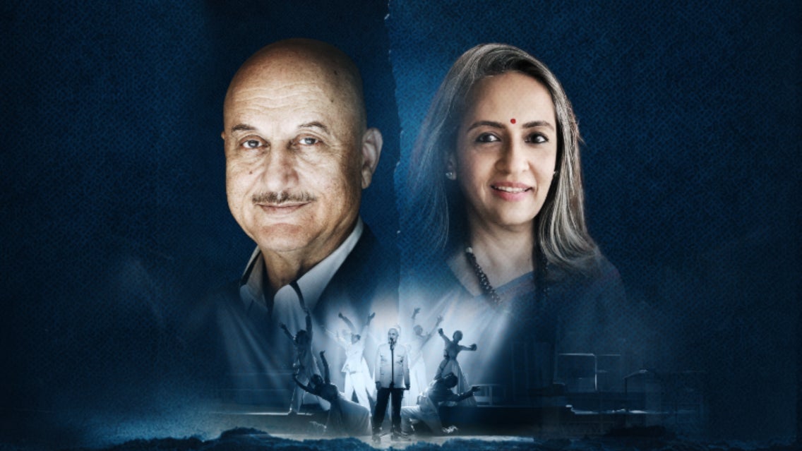Jaane Pehchane Anjane: Anupam Kher and Swaroop Sampat Live