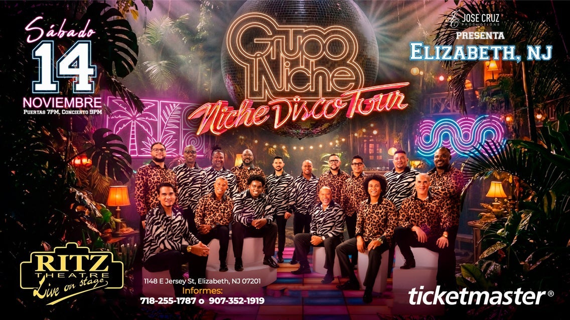 Grupo Niche - Niche DIsco Tour - Image 1