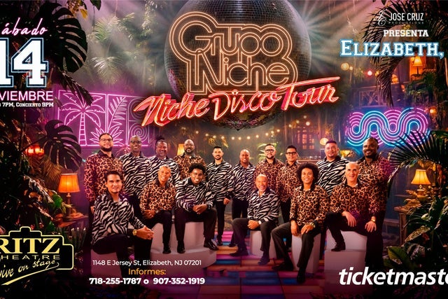Presales to grupo niche: members use these when buying pre-sale tickets