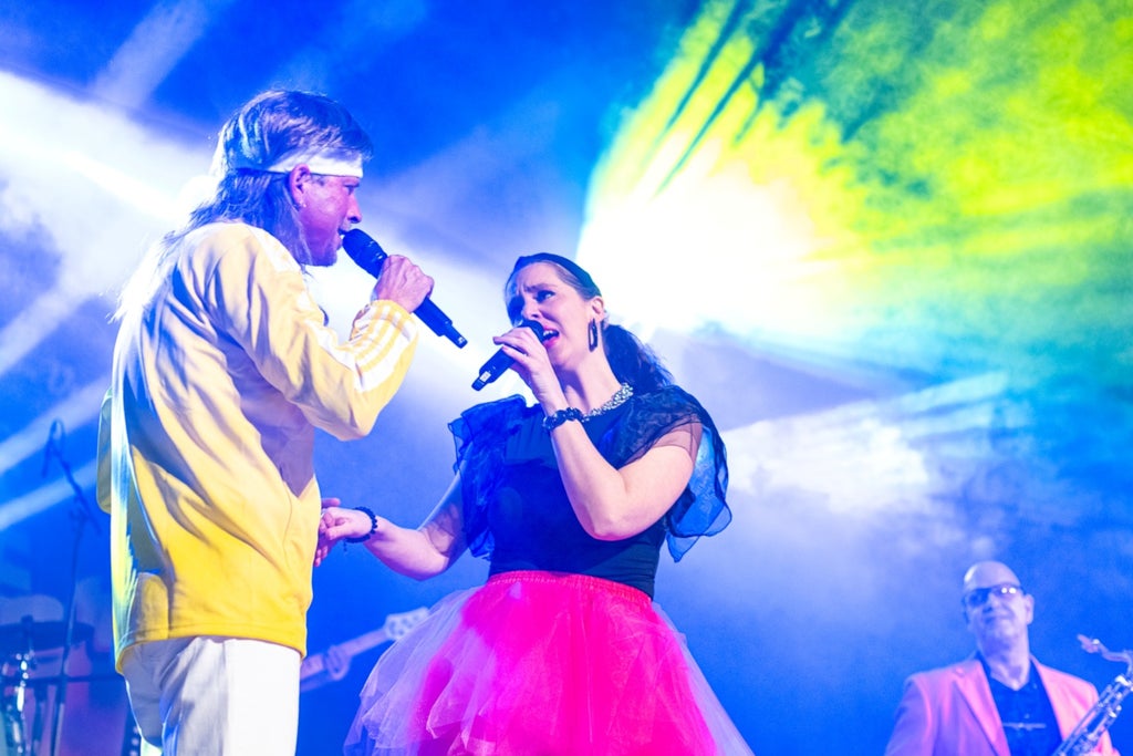 Lieder unseres Lebens, die 80-er Show in Turkey