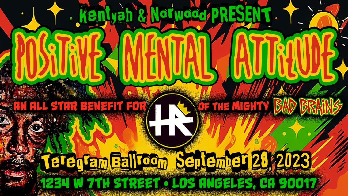 Positive Mental Attitude: A Benefit For HR of Bad Brains