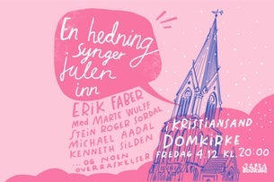 Erik Faber - En hedning synger julen inn