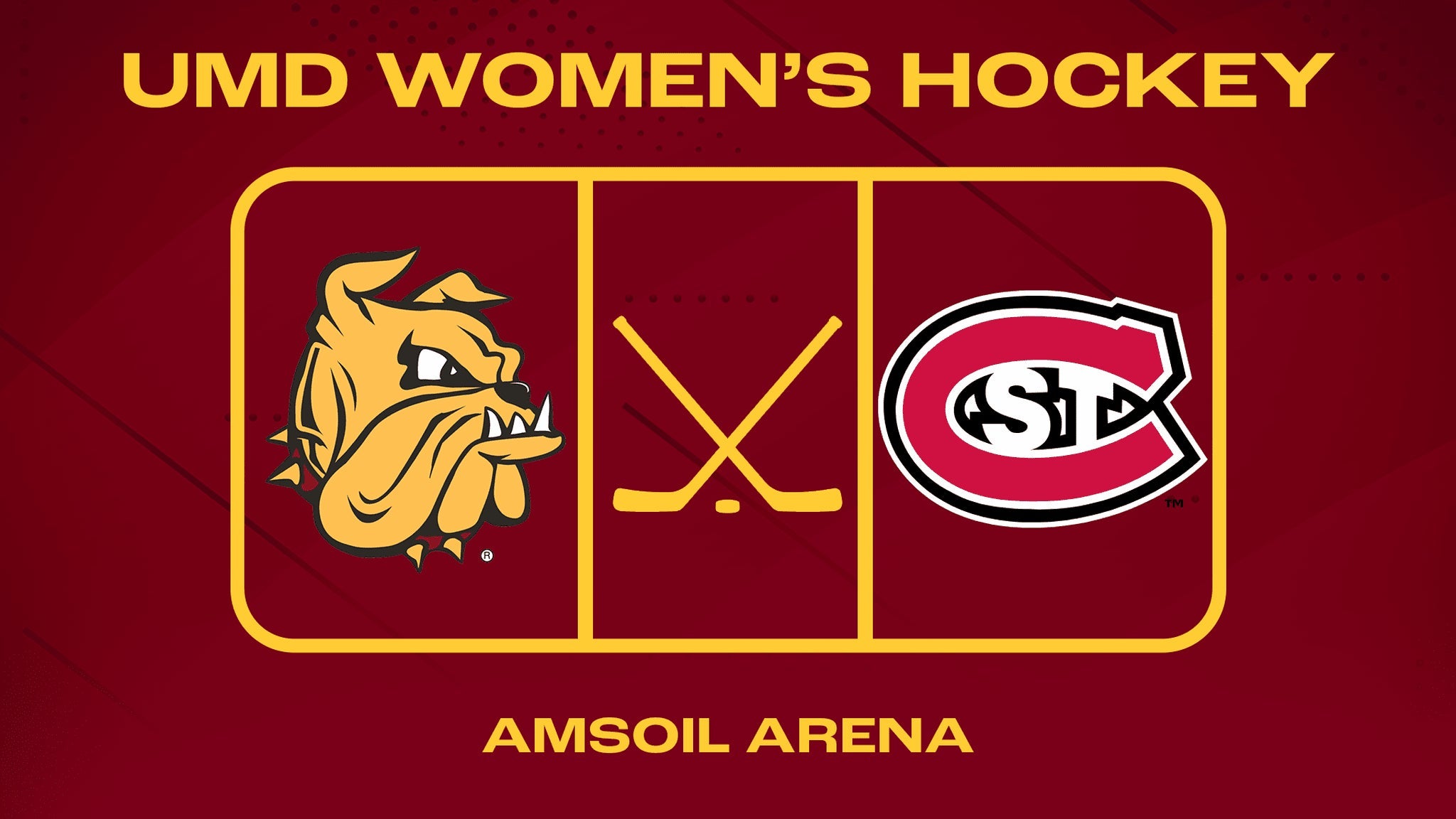 UMD Women's Hockey v. St. Cloud State