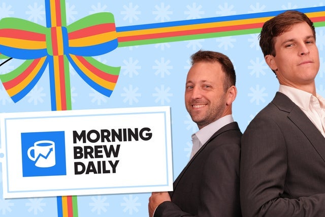 Morning Brew Daily Holiday Party presale information on freepresalepasswords.com