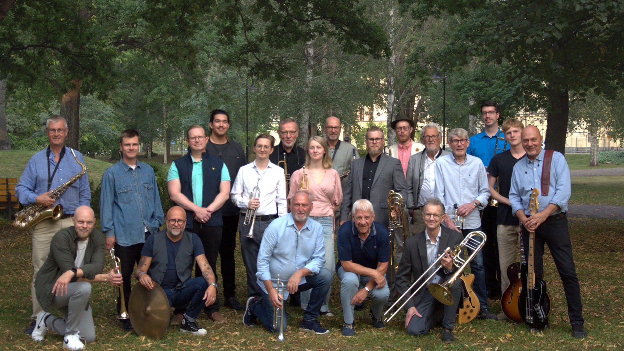 Jubileumskonsert Gävle Big Band fyller 50 år