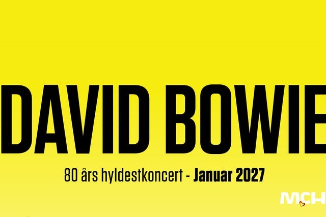 Presales to david bowie: members use these when buying pre-sale tickets