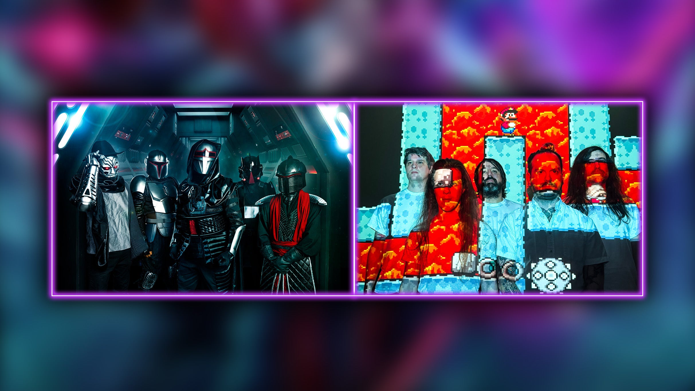 Galactic Empire & Bit Brigade at Music Farm – Charleston, SC