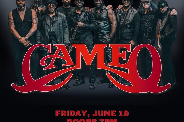 Presales to rockford juneteenth celebration ft. cameo: members use these when buying pre-sale tickets