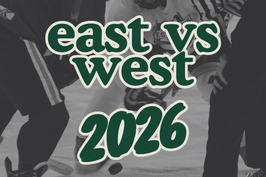 East V. West Trent University Charity Hockey Game