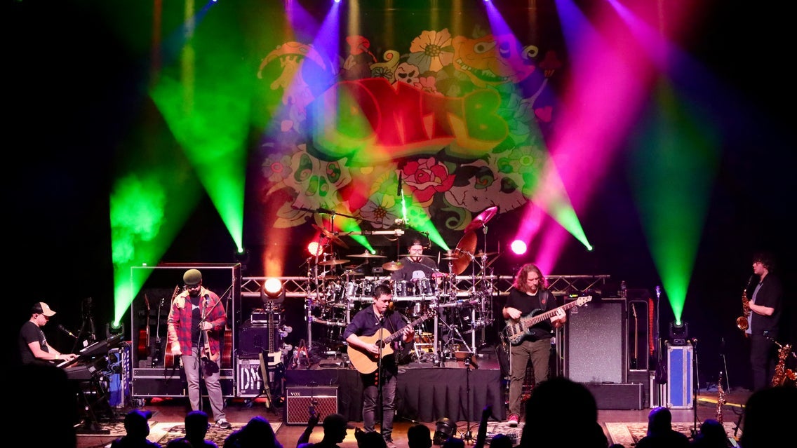 The Dave Matthews Tribute Band Virginia Beach concert at Elevation 27