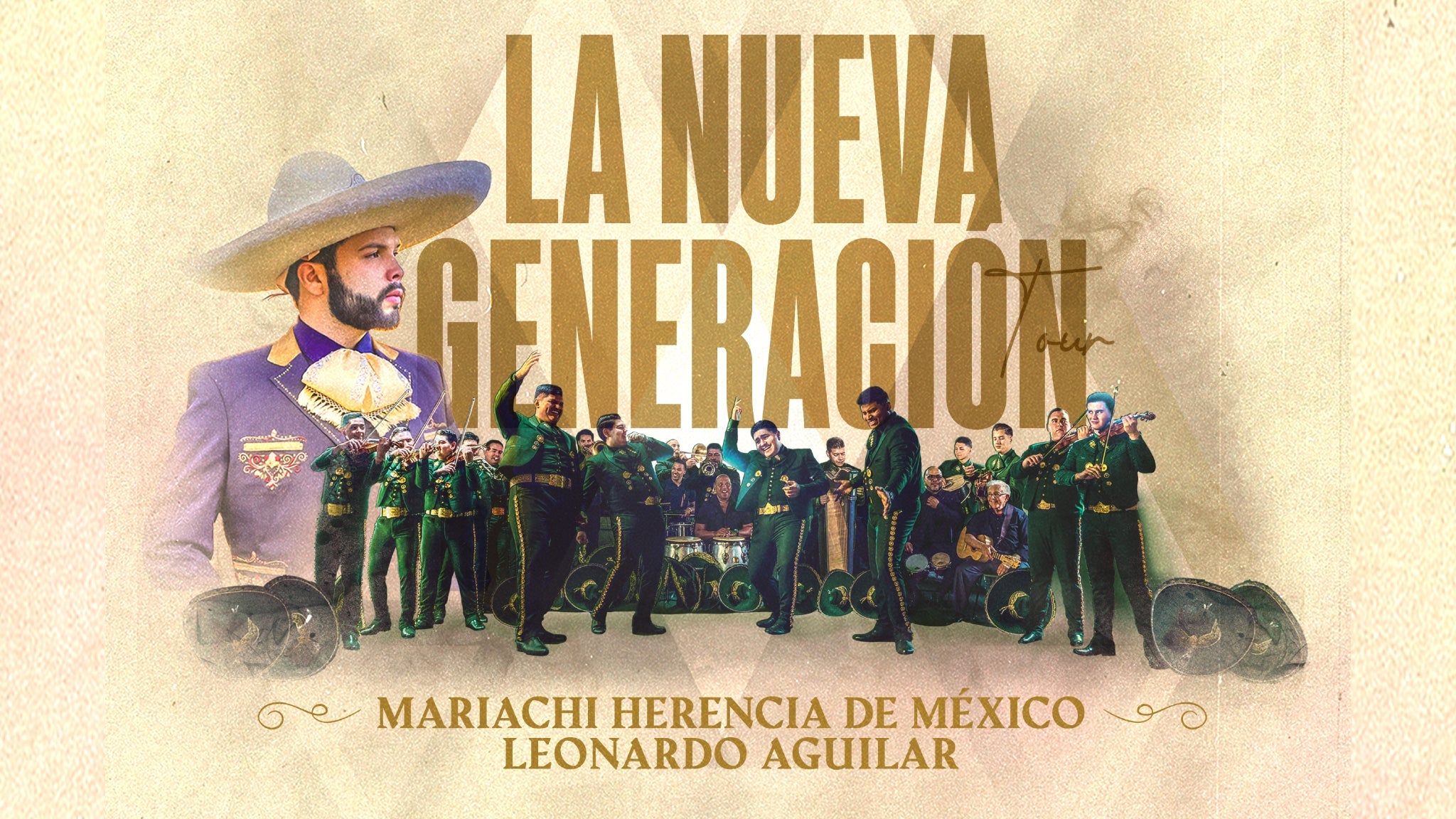 La Nueva Generacion: Mariachi Herencia De Mexico Ft. Leonardo Aguilar