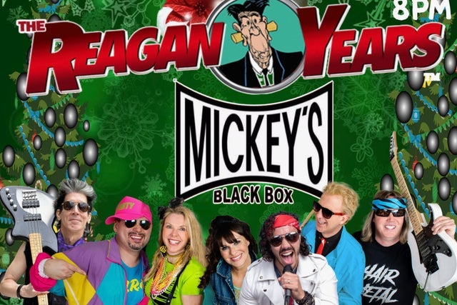 The Reagan Years Holiday Show presales in Lititz