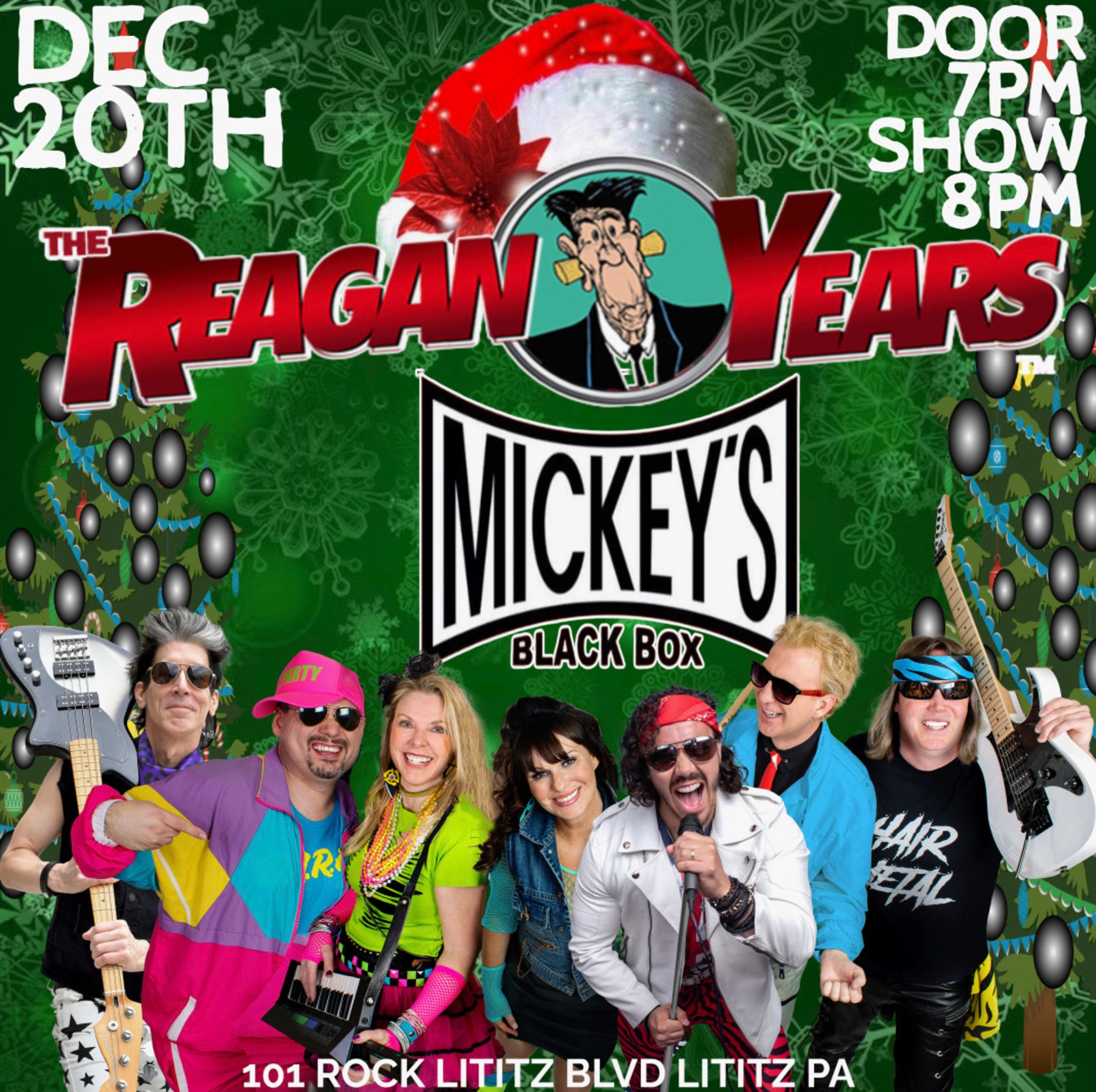 The Reagan Years Holiday Show