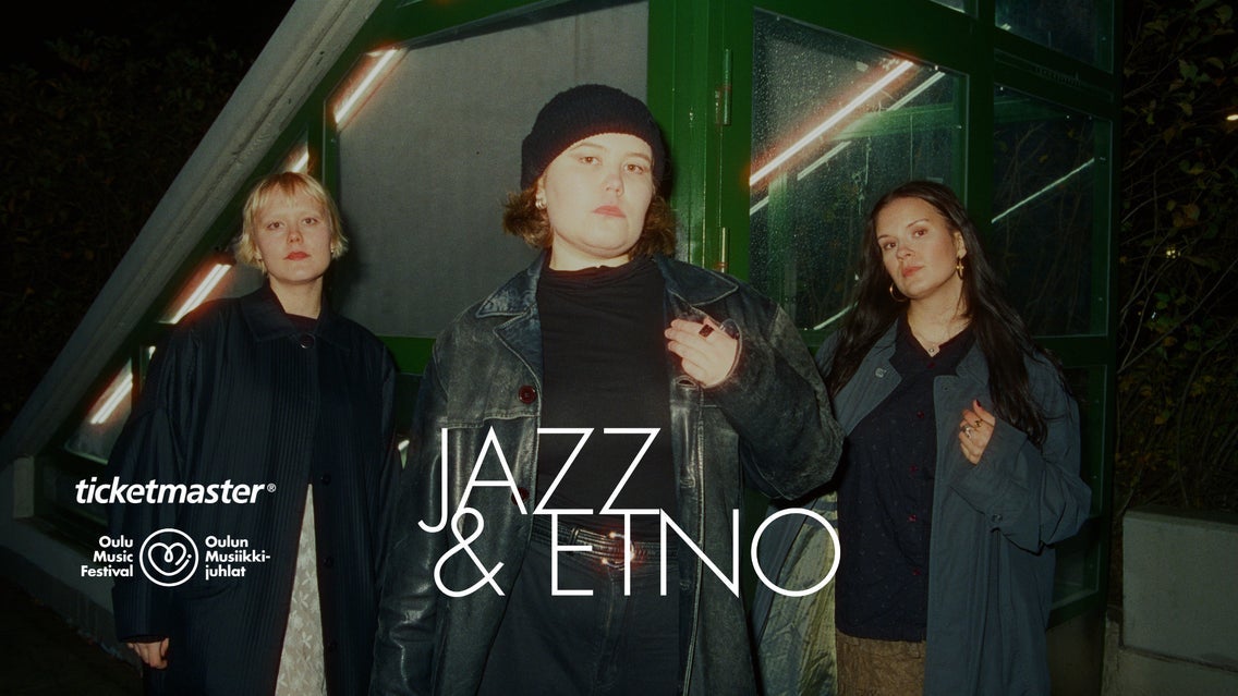 OMJ Jazz & Etno: Claude Tchamitchian In Spirit + Poetic Power trio event image