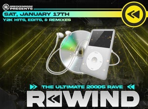 Rewind: The Ultimate 2000s Rave