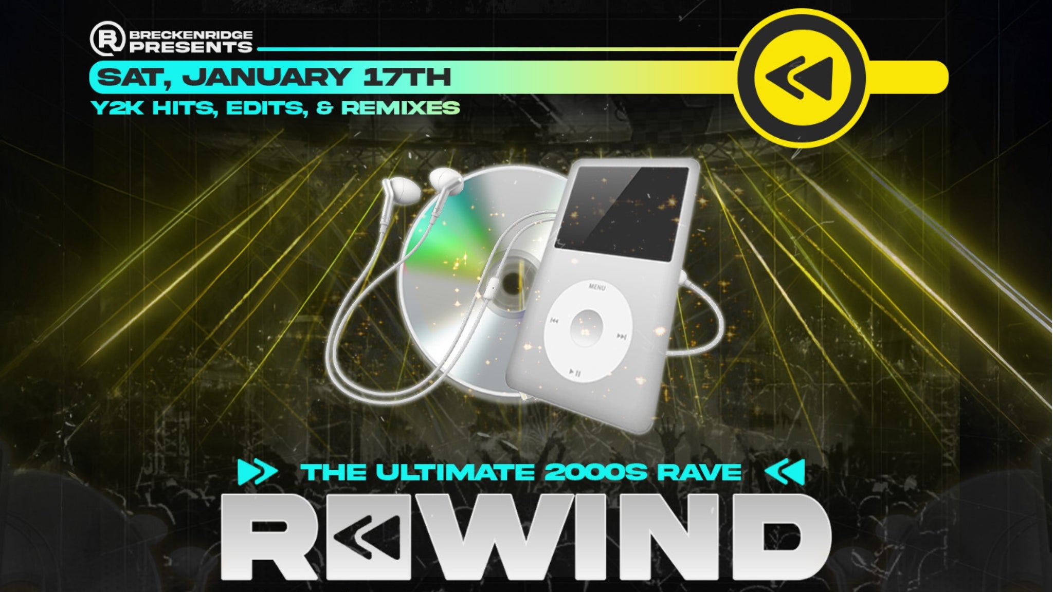 Rewind: The Ultimate 2000s Rave at White Oak Music Hall – Downstairs – Houston, TX