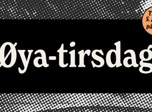 Bilde for arrangement Øya-tirsdag på SALT