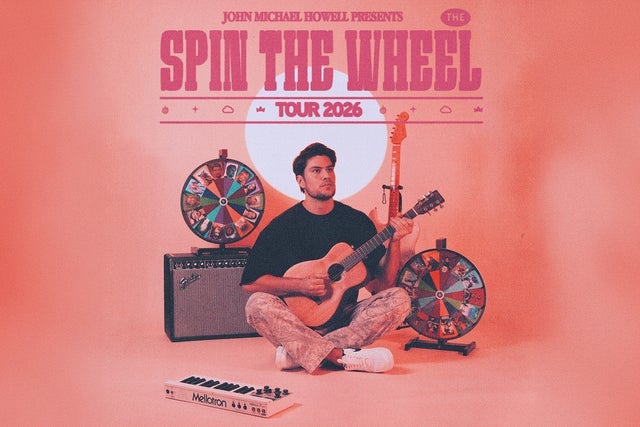 John Michael Howell in Los Angeles: pre-sale passwords John Michael Howell in Los Angeles promotional photo for Artist presale tickets offer