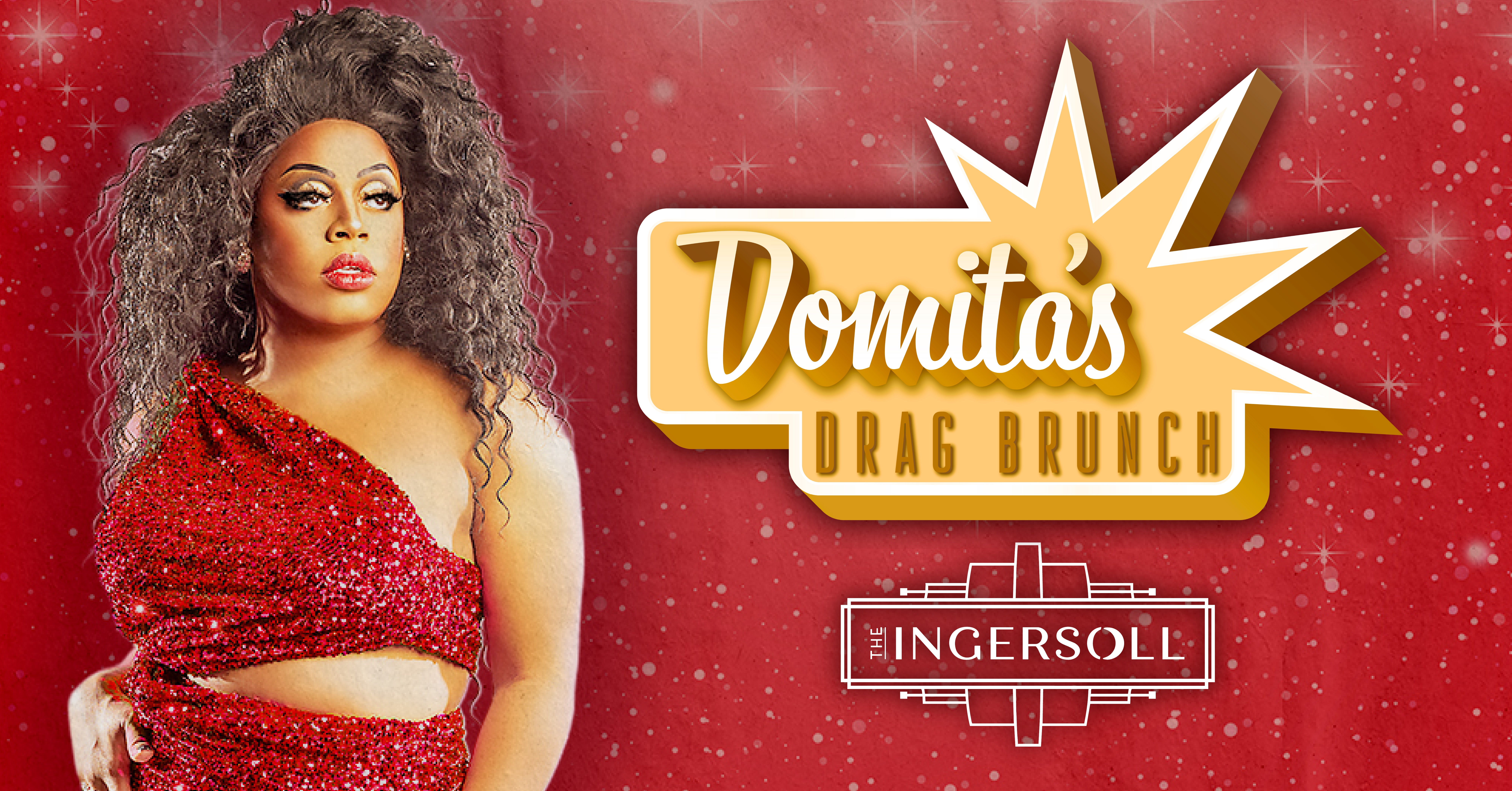 Domita's Drag Brunch - The Queens of Christmas