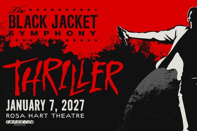 Official presale for Black Jacket Symphony