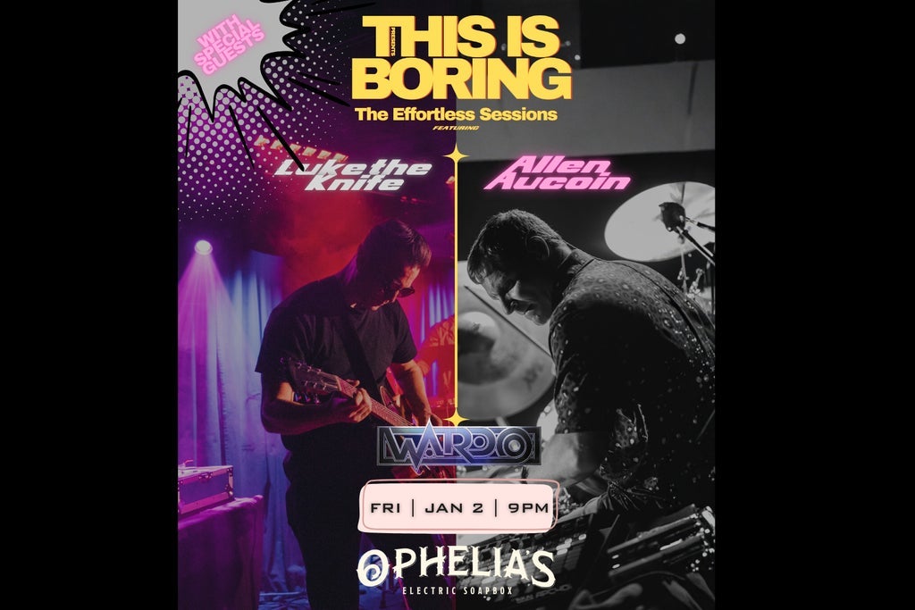 This is Boring Presents Luke Miller & Allen Aucoin