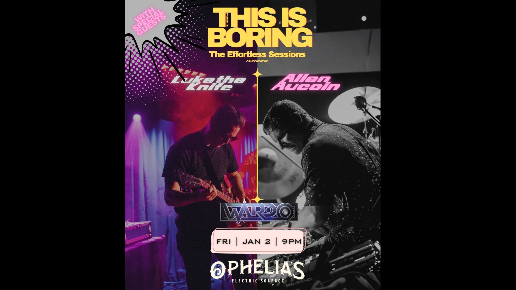 This is Boring Presents Luke Miller & Allen Aucoin