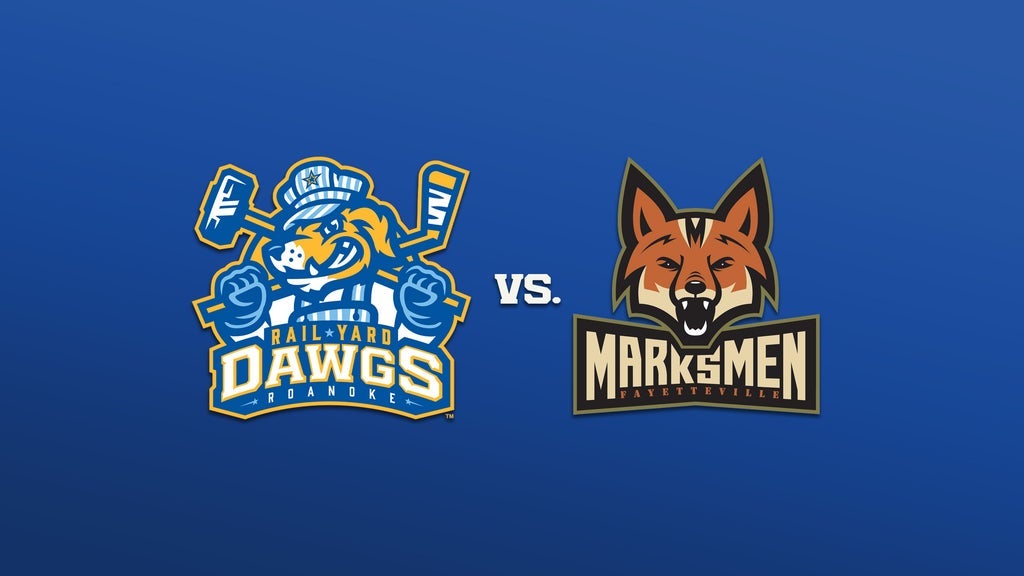 Roanoke Rail Yard Dawgs vs. Fayetteville Marksmen