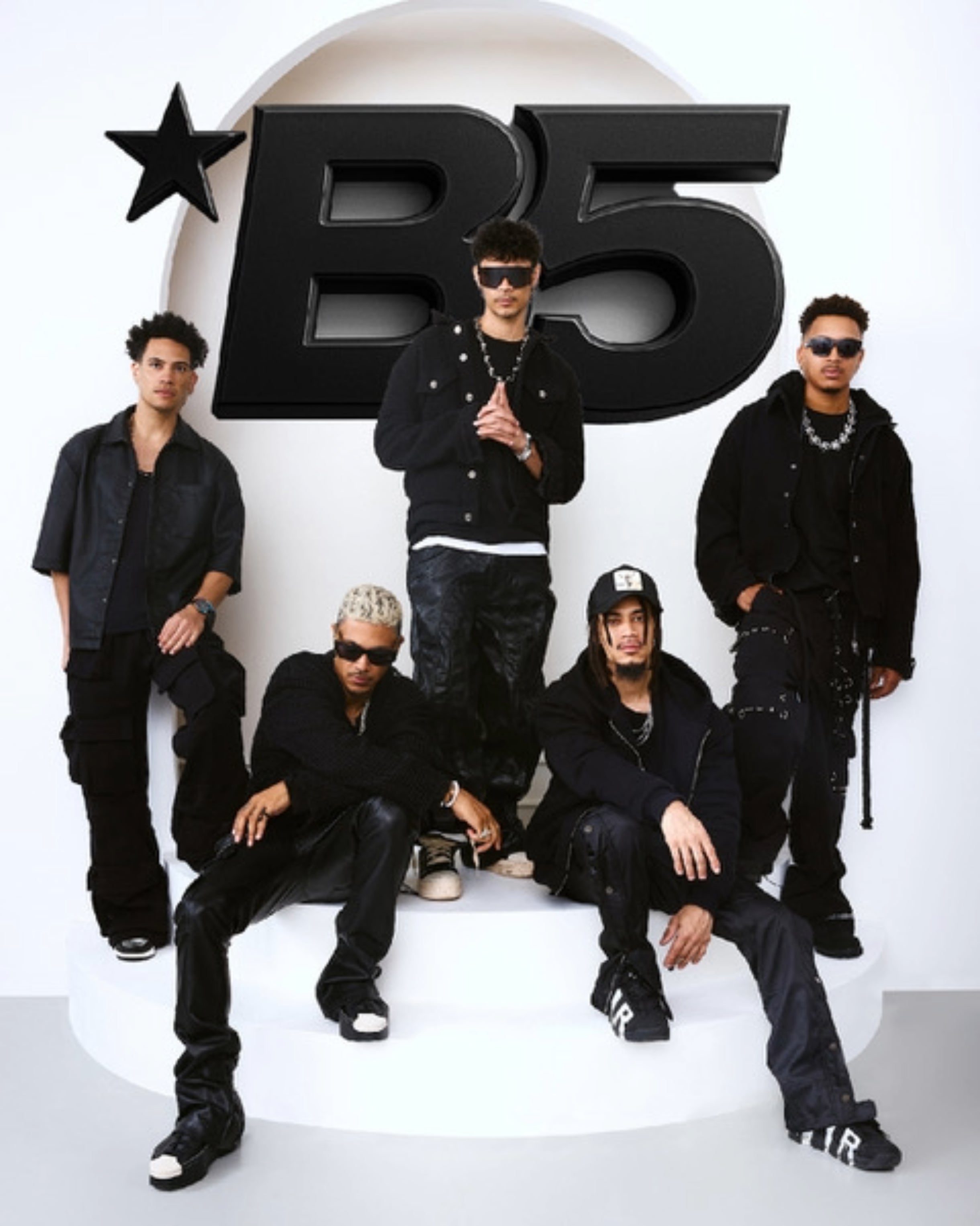 B5 'Up Close & Personal Tour' w/ Raz-B & Domo 