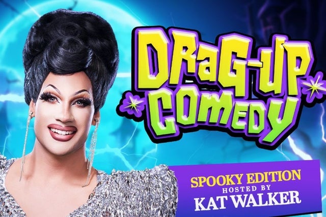 Drag-Up Comedy presales in San Francisco