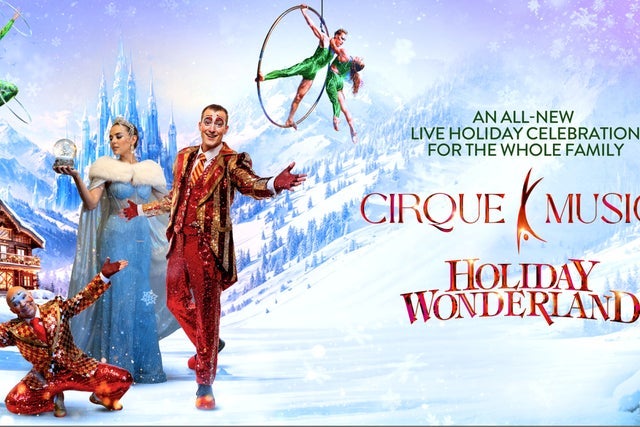 Presales to cirque musica holiday wonderland: members use these when buying pre-sale tickets
