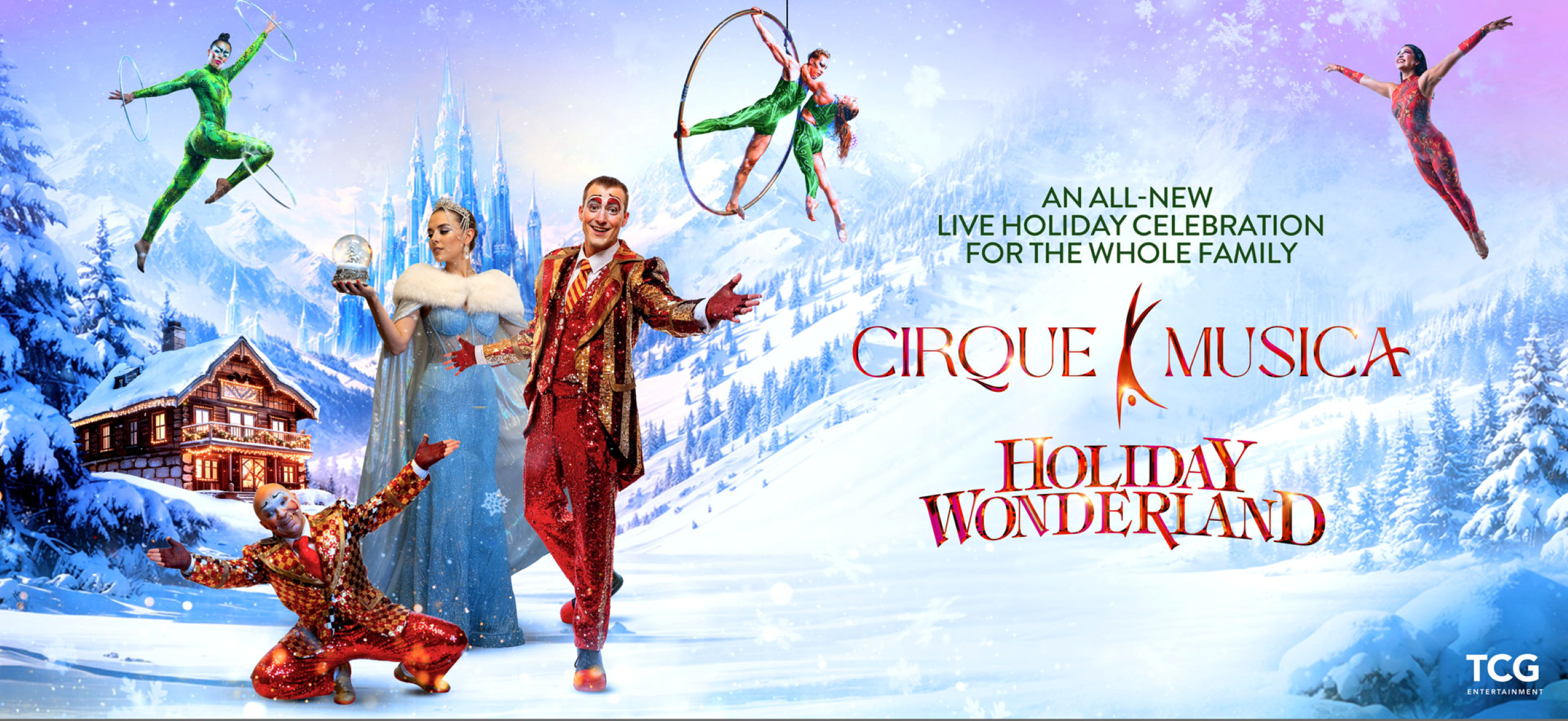 Cirque Musica Holiday Wonderland