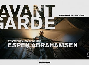 Bilde for arrangement Espen Abrahamsen - Avantgarde