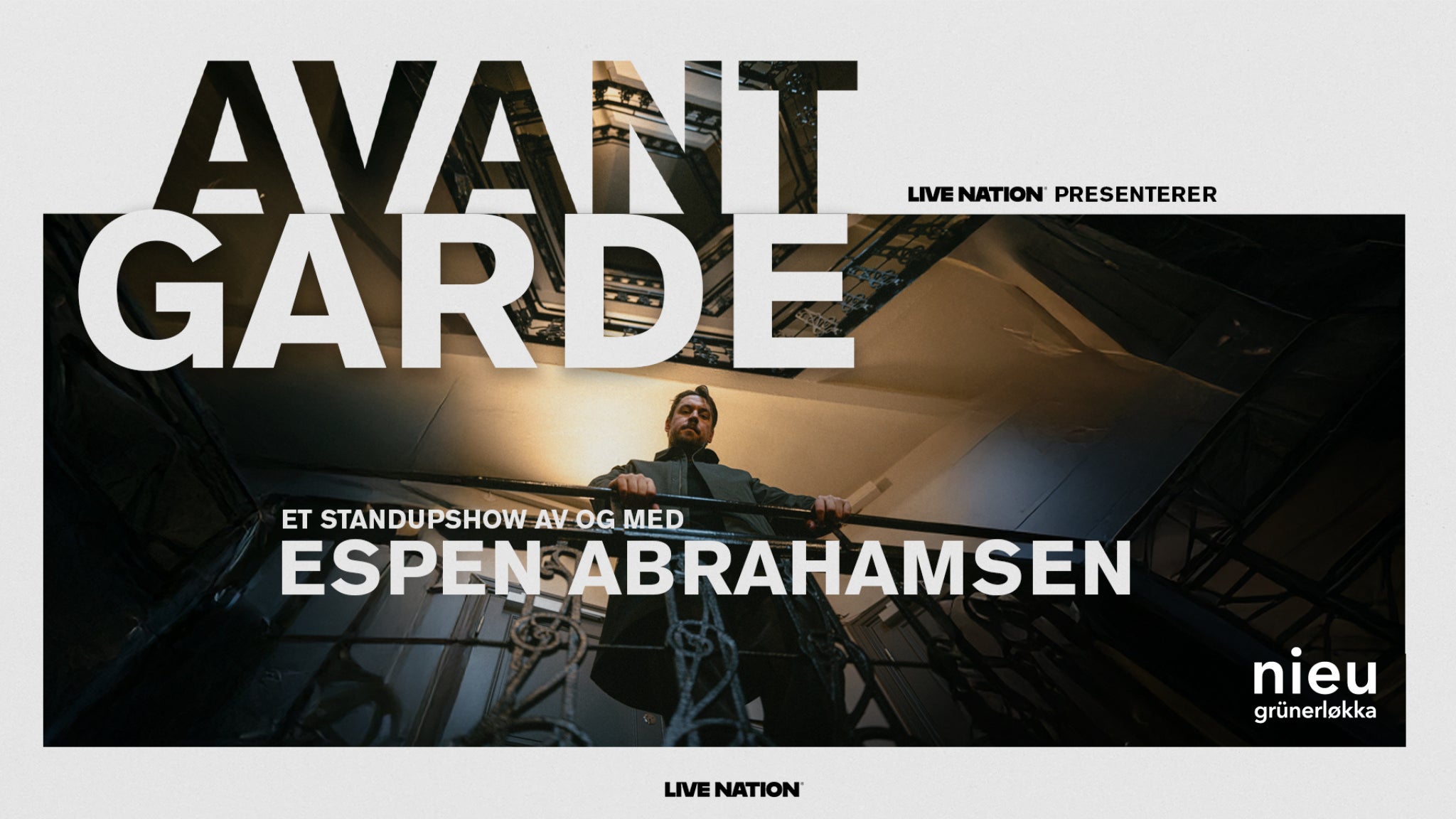 Espen Abrahamsen - Avantgarde