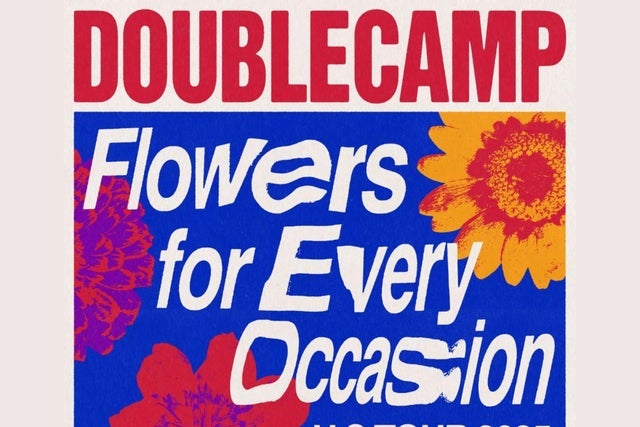Doublecamp in Austin: pre-sale passwords Doublecamp in Austin promotional photo for BOGO presale tickets offer