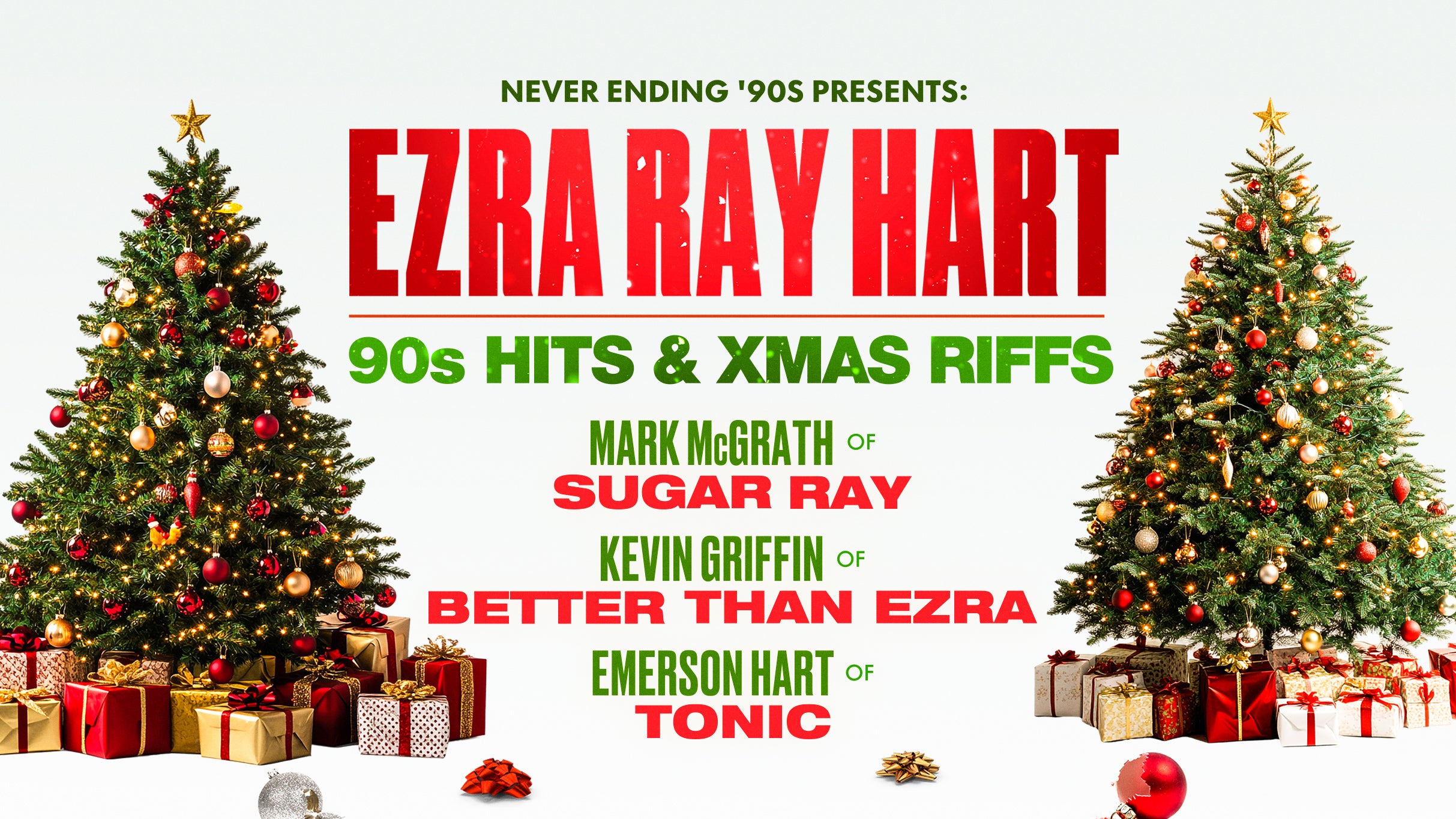 Ezra Ray Hart: 90s Hits & Xmas Riffs in Englewood promotional photo for Spotify presale tickets offer