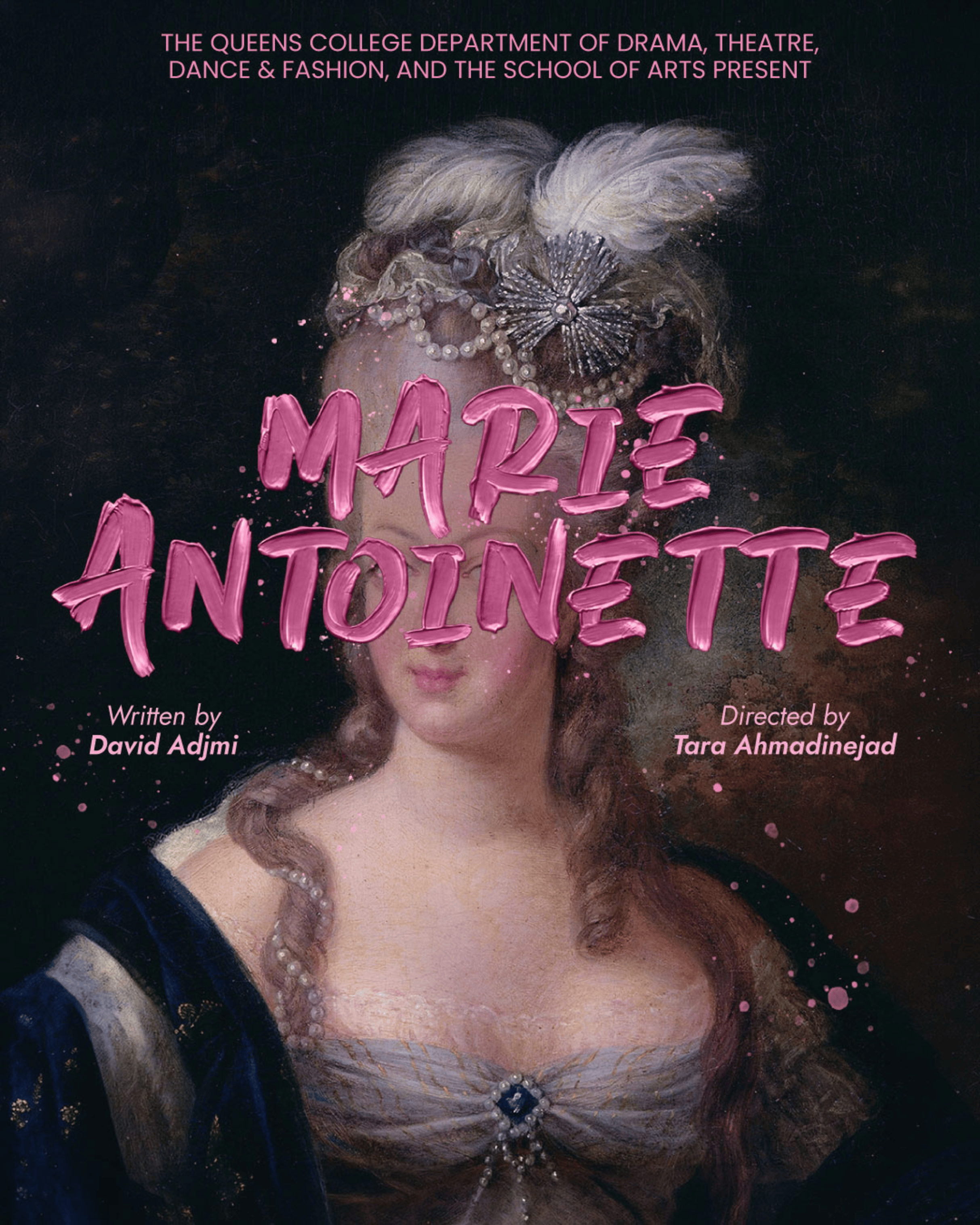 Marie Antoinette - QC Theatre, Dance & Fashion Dept.