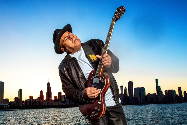 Ronnie Baker Brooks concert image