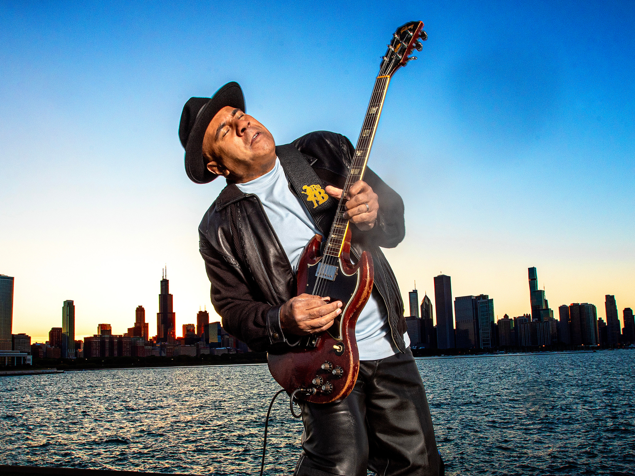 Ronnie Baker Brooks at Jimmy’s Jazz and Blues Club – Portsmouth, NH
