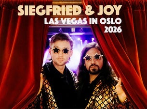 Bilde for arrangement Siegfried & Joy: Las Vegas in Oslo