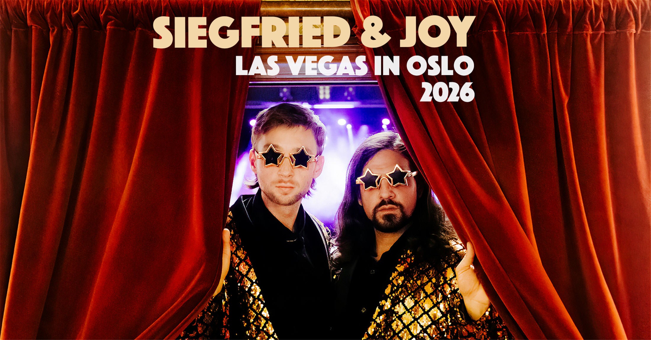 Presale codes for siegfried &amp; joy: members use these when buying pre-sale tickets