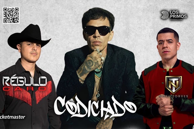 Presale codes for codiciado: members use these when buying pre-sale tickets