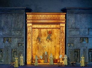 MET: Live in HD Aida (Verdi) ENCORE PRESENTATION