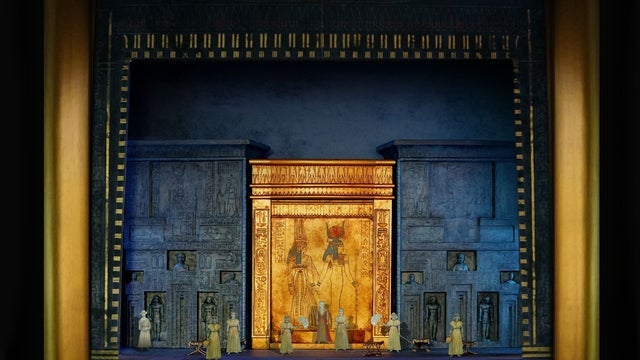 MET: Live in HD Aida (Verdi) ENCORE PRESENTATION