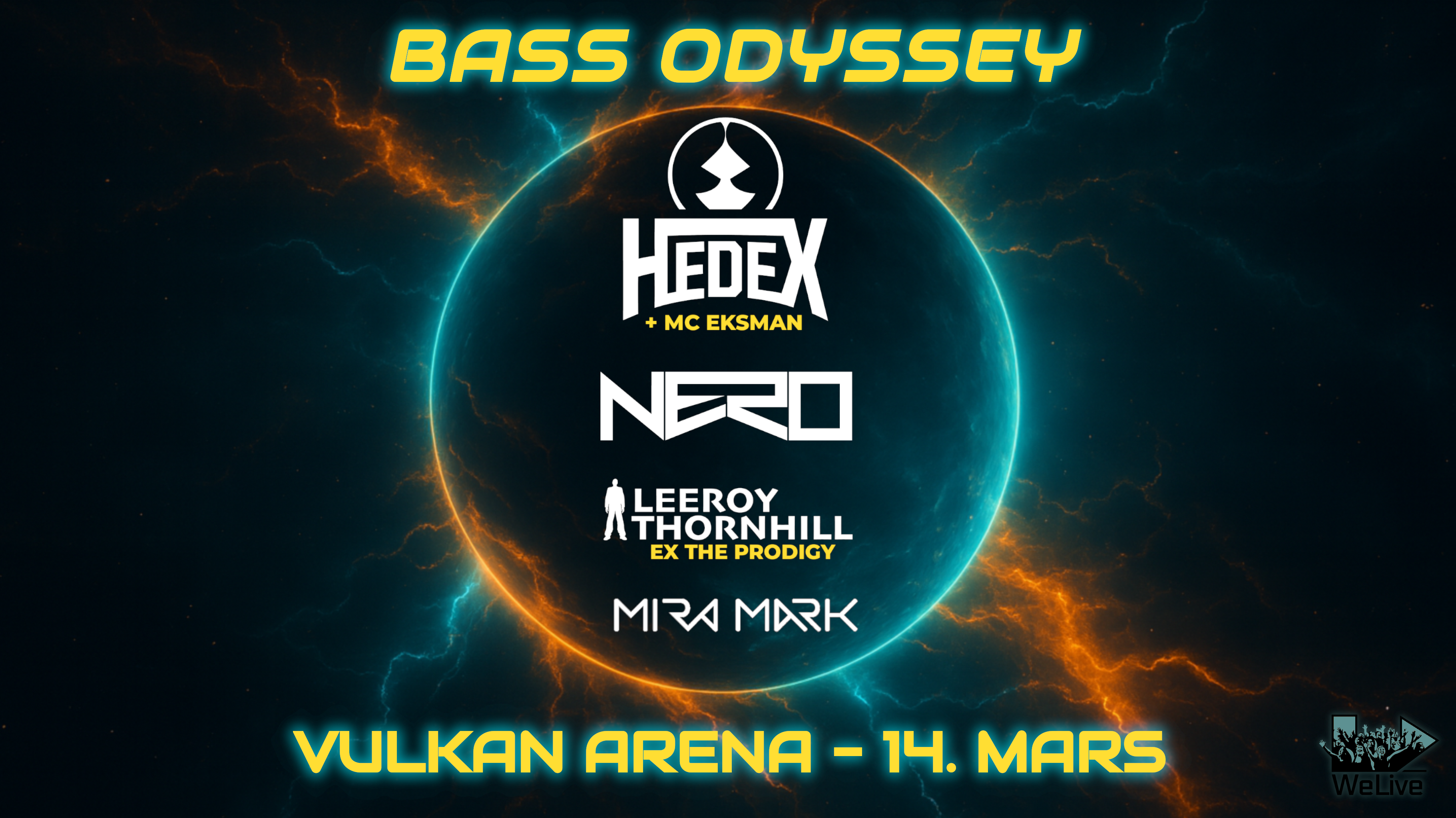Bass Odyssey (Hedex, NERO, Leeroy Thornhill and Mira Mark) – 2026-03-14