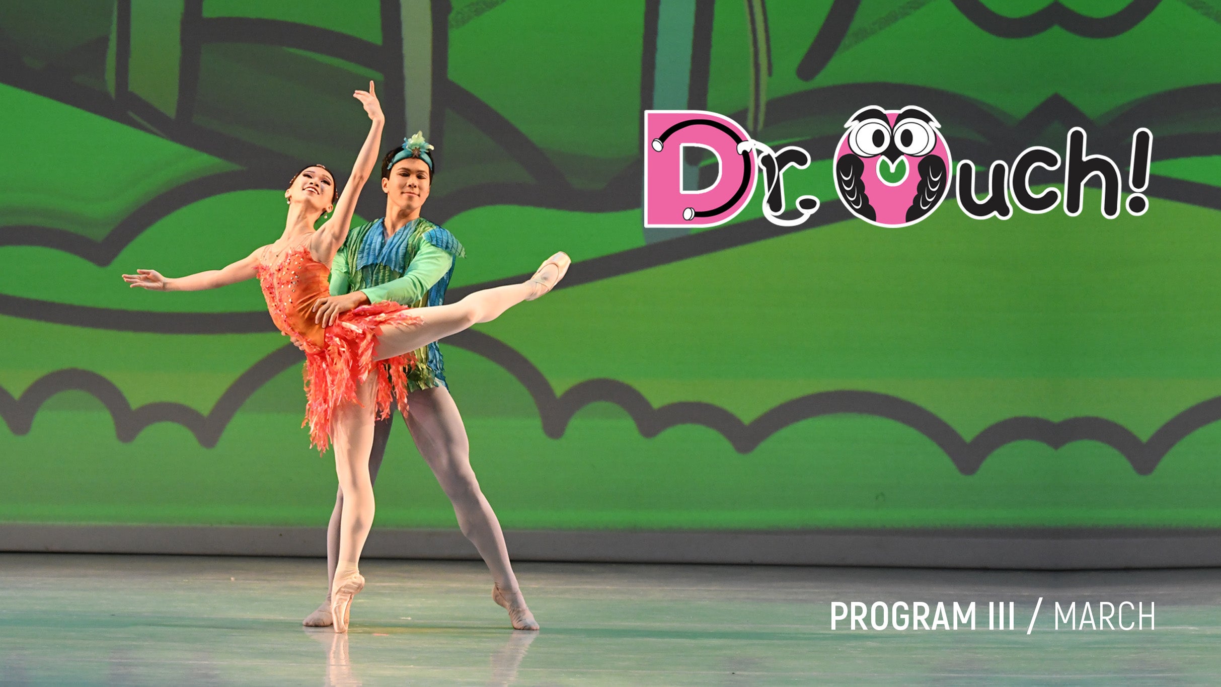 Arts Ballet Theatre of FL: Ballet Dr. Ouch!