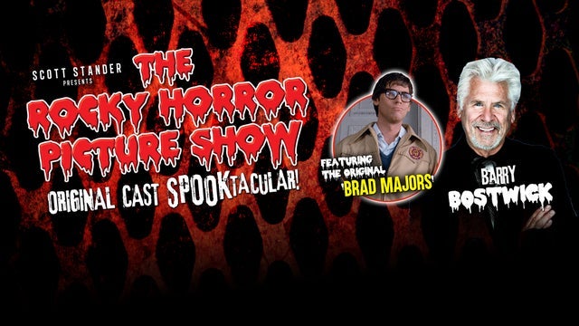 The Rocky Horror Picture Show Spooktacular Tour with Barry Bostwick