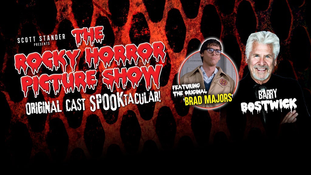 The Rocky Horror Picture Show Spooktacular Tour with Barry Bostwick