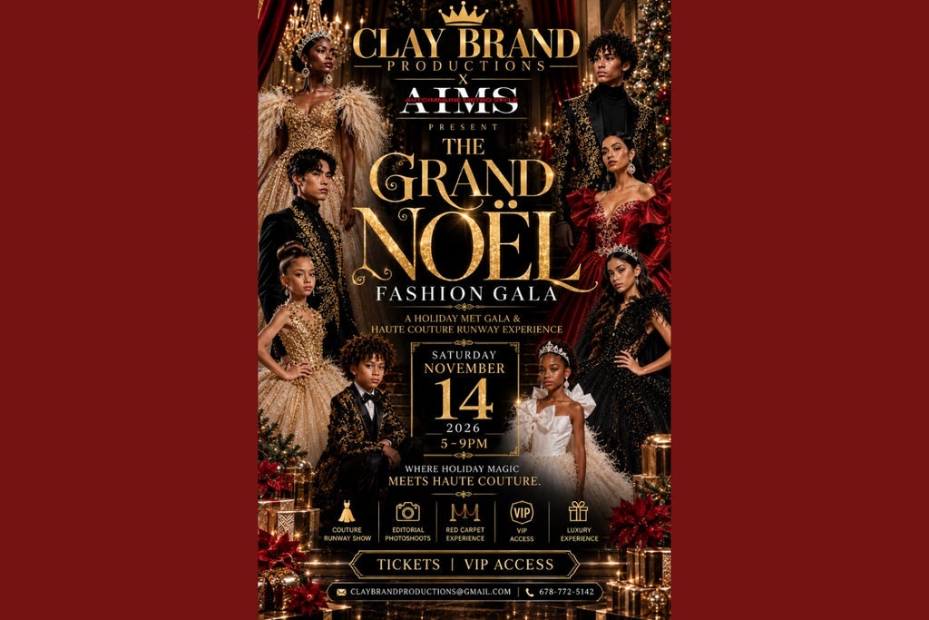 THE GRAND NOEL FASHION GALA