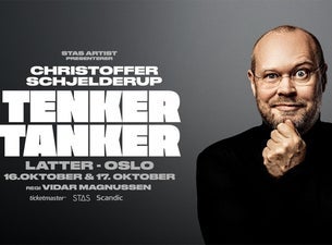 Bilde for arrangement Christoffer Schjelderup - Tenker tanker