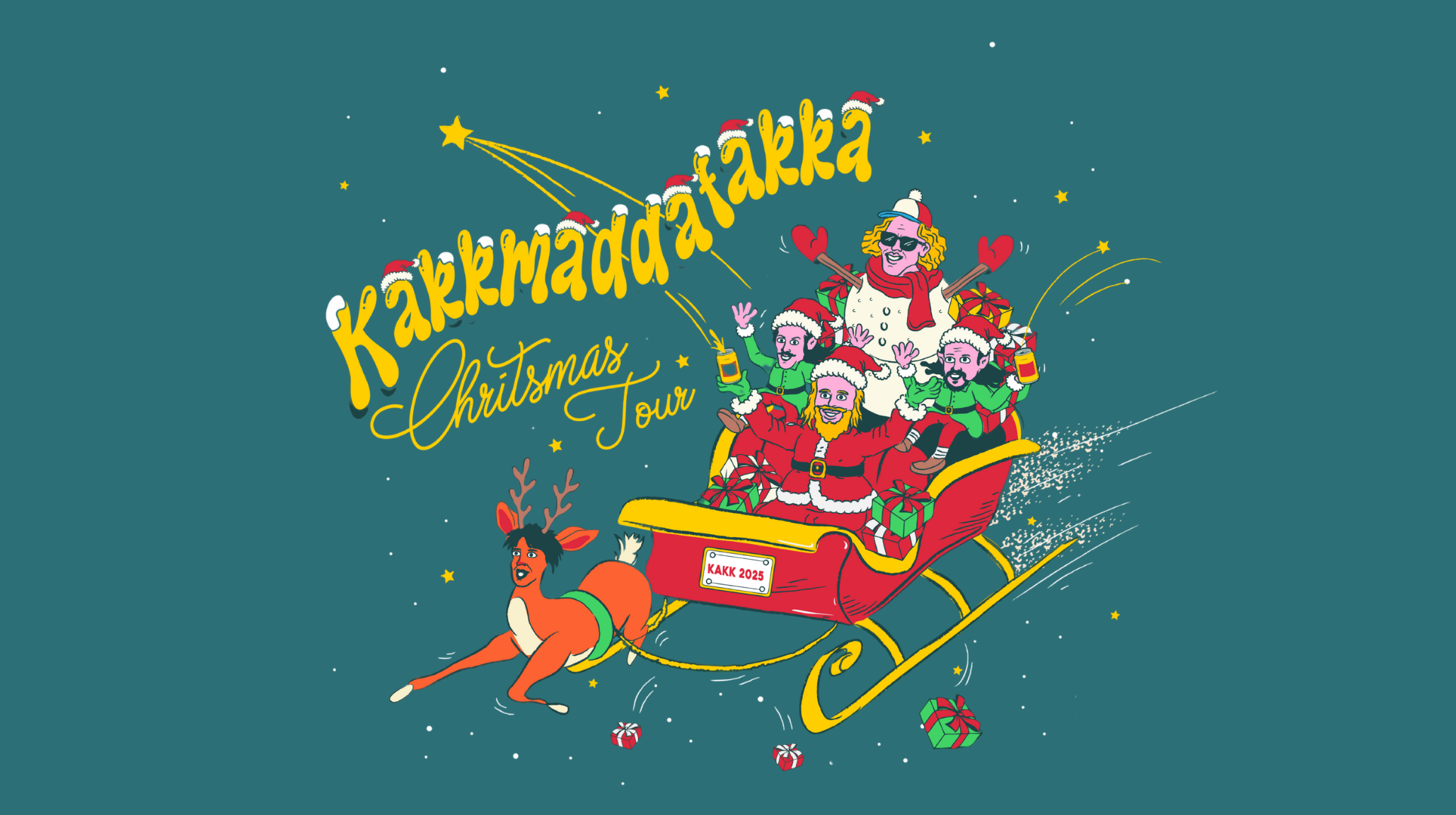 Kakkmaddafakka // Christmas Tour